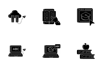 Education And Learning Icon Pack