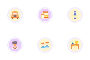 Education And Learning Icon Pack