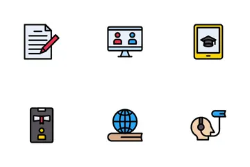 Education And Learning Icon Pack