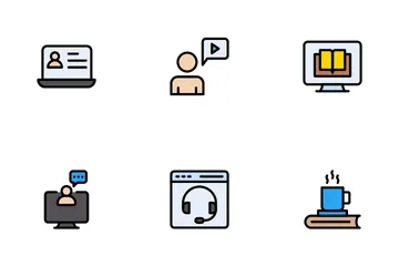 Education And Learning Icon Pack