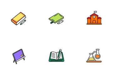 Education And Learning Part 3 Icon Pack