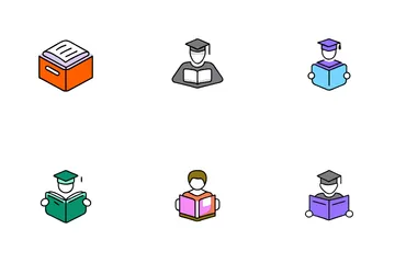 Education And Learning Part 5 Icon Pack