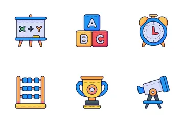 Education And School Icon Pack