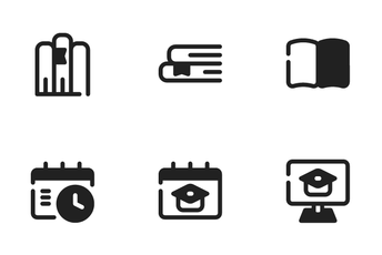 Education And School Icon Pack