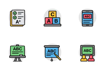 Education And School Icon Pack