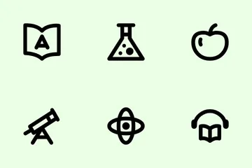 Education And School Icon Pack