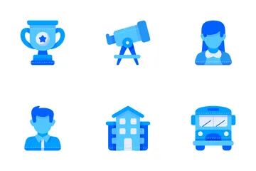 Education And School Icon Pack