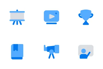 Education And School Icon Pack