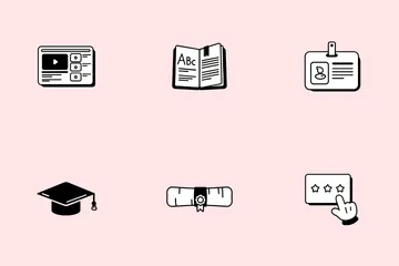 Education And School Icon Pack