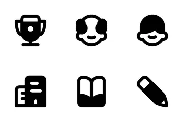 Education And School Icon Pack