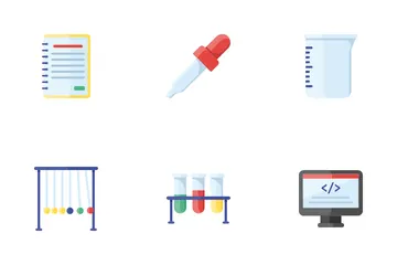 Education And School Icon Pack