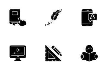 Education And School Icon Pack