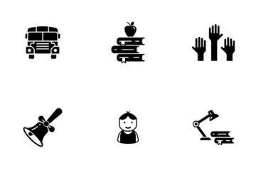 Education And School Icon Pack