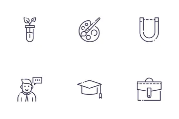 Education And School Icon Pack