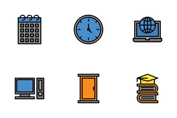 Education And School Icon Pack