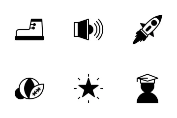 Education And School Icon Pack