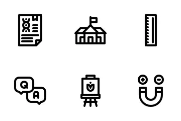Education And School Icon Pack