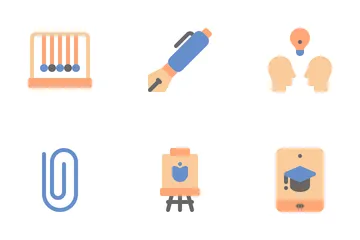 Education And School Icon Pack