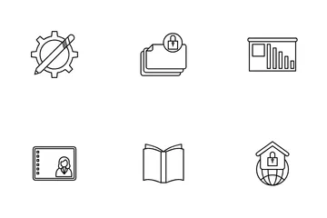 Education And School Icon Pack