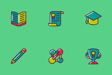 Education And School Icon Pack