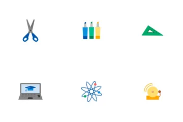 Education And School Icon Pack