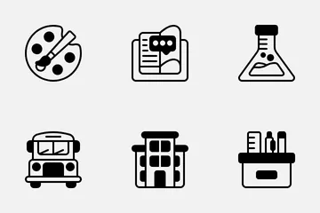 Education And School Icon Pack