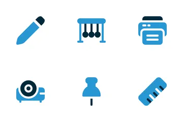 Education And School Icon Pack