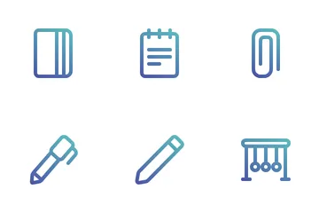 Education And School Icon Pack