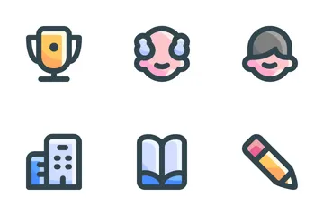 Education And School Icon Pack