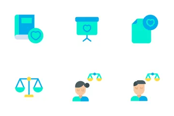 Education And School Vol 2 - Flat Icon Pack