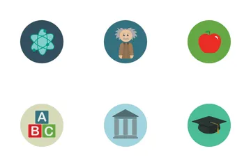 Education And Science  Icon Pack