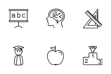 Education And Science  Icon Pack