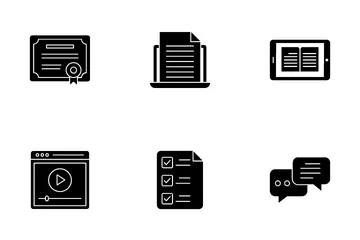 Education And Science Icon Pack