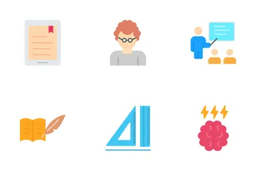 Education And Science Icon Pack