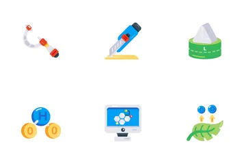 Education And Science Icon Pack