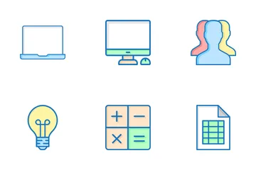 Education And Science Icon Pack