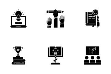 Education And Science Icon Pack