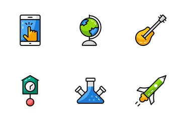 Education And Science Icon Pack