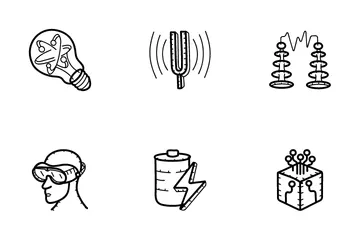 Education And Science Icon Pack