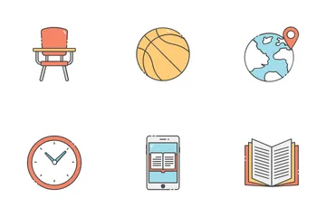 Education And Science Icon Pack