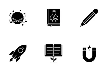 Education And Science Icon Pack