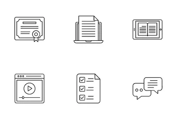 Education And Science Icon Pack