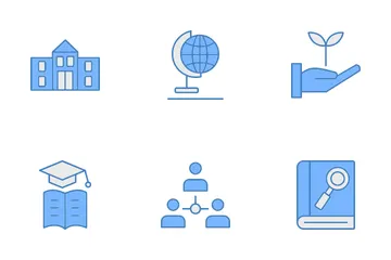 Education And Science Icon Pack