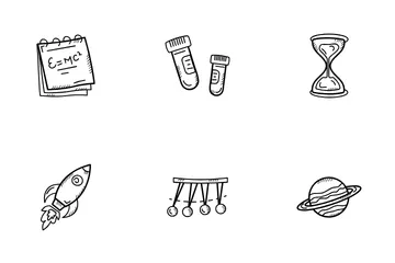 Education And Science Icon Pack