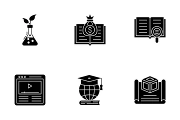 Education And Science Icon Pack