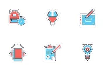 Education And Science Icon Pack