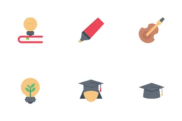 Education And Science Icon Pack