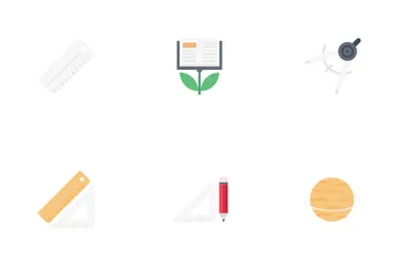 Education And Science Icon Pack