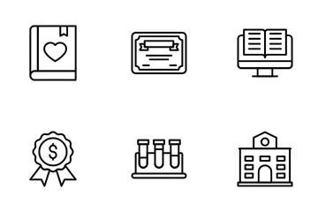 Education And Science Icon Pack