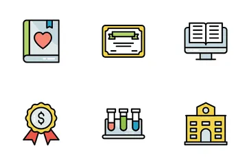 Education And Science Icon Pack